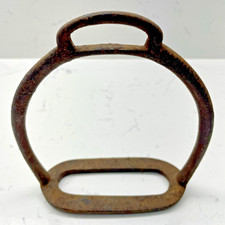 Vintage Cast Iron Stirrup
