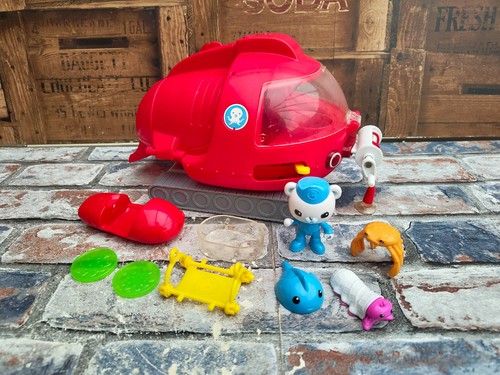 Octonauts gup launch and - octonauts,
