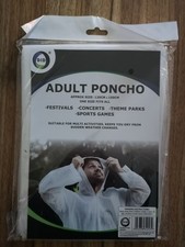 Adult Poncho - waterproof -