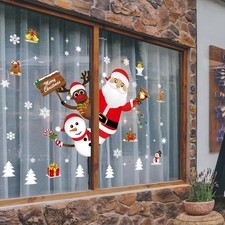 Christmas Removable Window