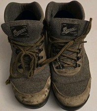 TRASHED Danner Jag Wool Smoke