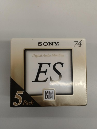 Sony 5mdw74m minidisc deck new - sony,
