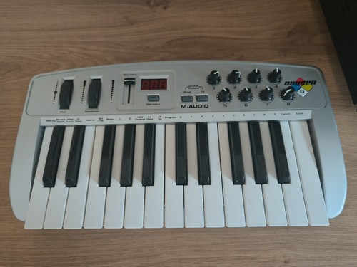 Audio oxygen key - m-audio, 8