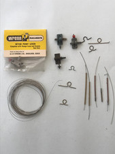 4 vintage OO HO gauge point