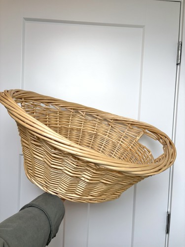 Large oval wicker - large, basket