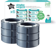 Tommee Tippee Refill Cassettes