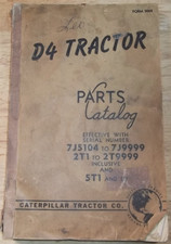 CAT CATERPILLAR D4 CRAWLER