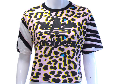 Adidas girl leopard - adidas, print