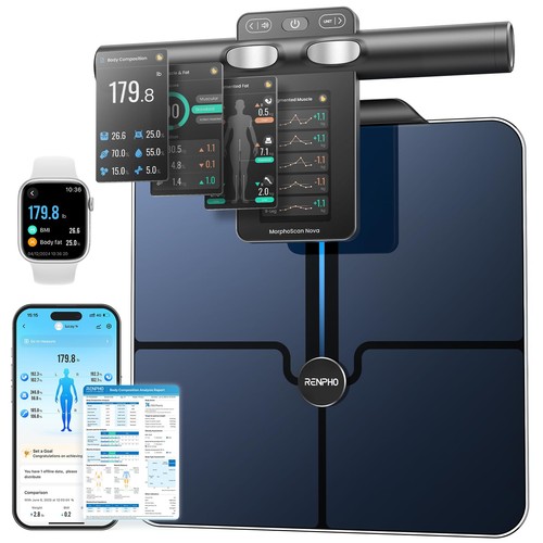 Renpho body composition scale - composition,