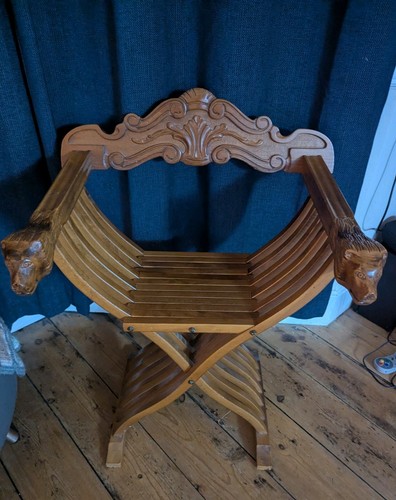 Savonarola chair italian - savonarola,