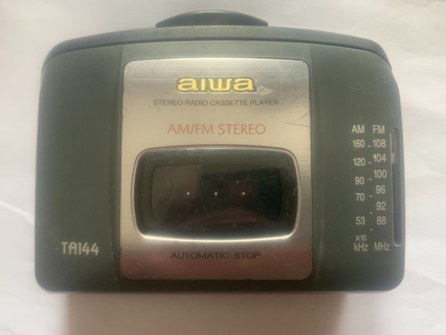 Aiwa ta144 portable - aiwa,
