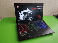 Gaming Laptop MSI i7 CPU 16GB RAM 750GB Storage ( SSD And HDD )