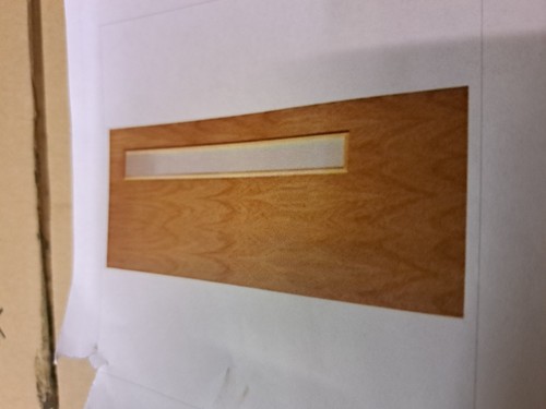 Blyton oak veneer 20g - oak, clear