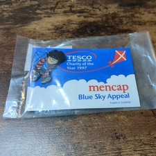 Dennis The Menace Mencap Blue