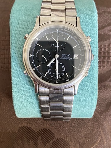 Vintage seiko 7t32 - vintage,