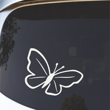Butterfly Vinyl Car Wall