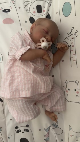 Weighted reborn baby - , doll
