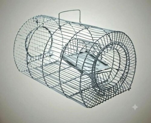 Humane rat and mouse - and, trap