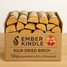 16KG Hardwood Kiln Dried Birch