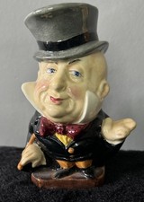 Vintage Mr Micawber Toby Jug