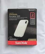 SanDisk 2tb Extreme Portable