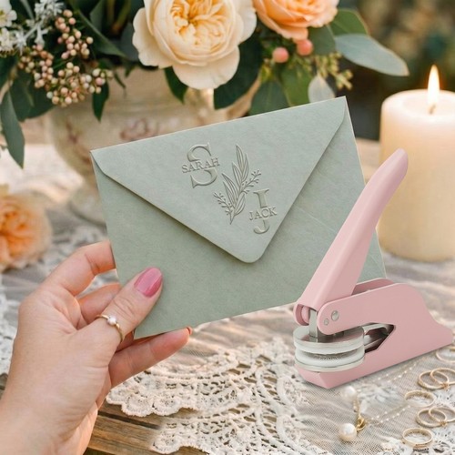 Personalized book embosser - personalized,