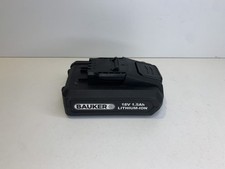 Bauker 18v Li-ion 1.5Ah