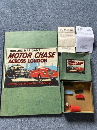 Motor chase across - chase, london