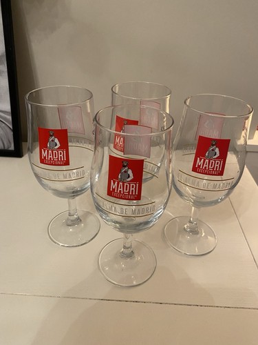 Madri excepcional pint glasses - excepcional,
