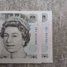 England 2002 five pounds - england, queen