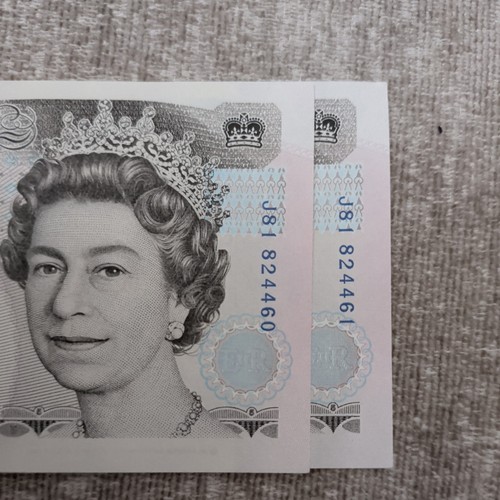 England 2002 five pounds queen - england,
