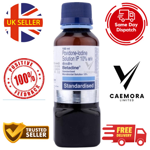 Betadine antiseptic povidone - betadine,