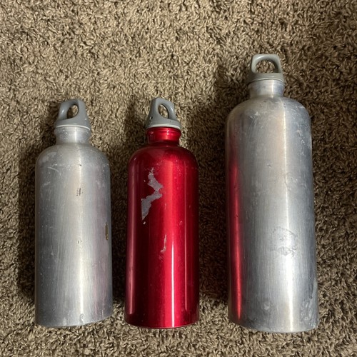 Sigg fuel bottles - bottles, lot