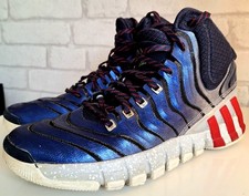 Adidas Adipure Crazyquick 2 Basketball Trainers Size Uk 6