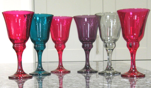 Set baroque rococo style - 6x,