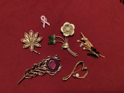 Vintage lot gold tone - vintage,