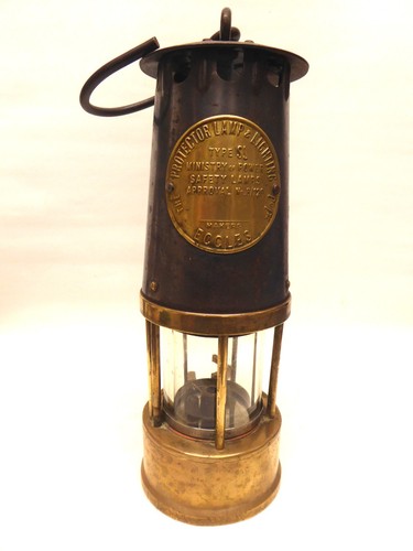 Protector type miners lamp - protector,