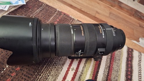 Sigma apo 500mm 6 3 - 50-500mm, f4.5-6.3