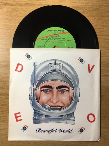 Devo single beautiful - single:,