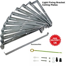 Light fixing plate ceiling - light,
