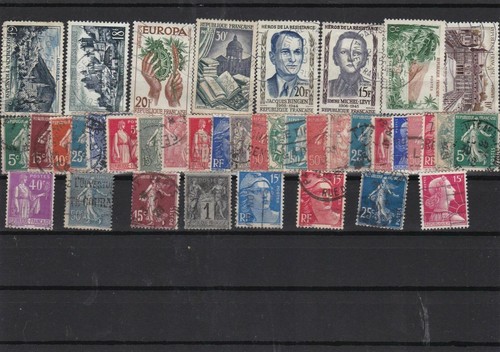 France old stamps - old, ref