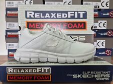 SKECHERS WOMENS SHOES WHITE