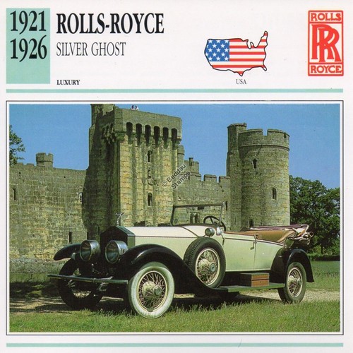 1921 1926 rolls - royce, silver