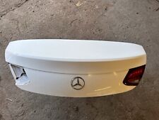 Mercedes Benz C Class Convertible W205 Tailgate Trunk 2016 - 2022 White 