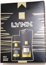 Lynx Gold Gift Set