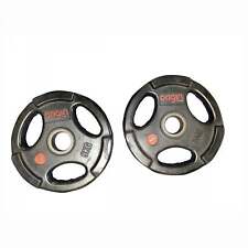 Origin Fitness Rubber Olympic Weight Plates Pairs - Commercial Gym Equipment