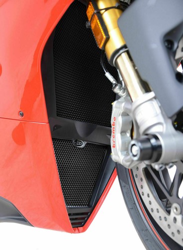 Black radiator guard and - black,