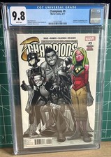  CHAMPIONS # 9 Marvel CGC 9.8