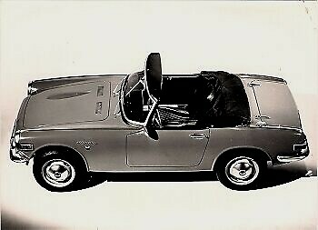 Honda s800 roadster - honda,