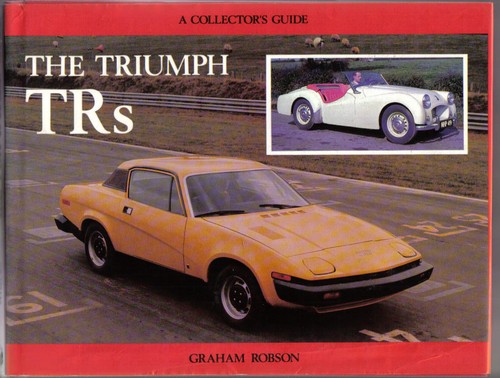 Triumph trs mrp collectors - trs,